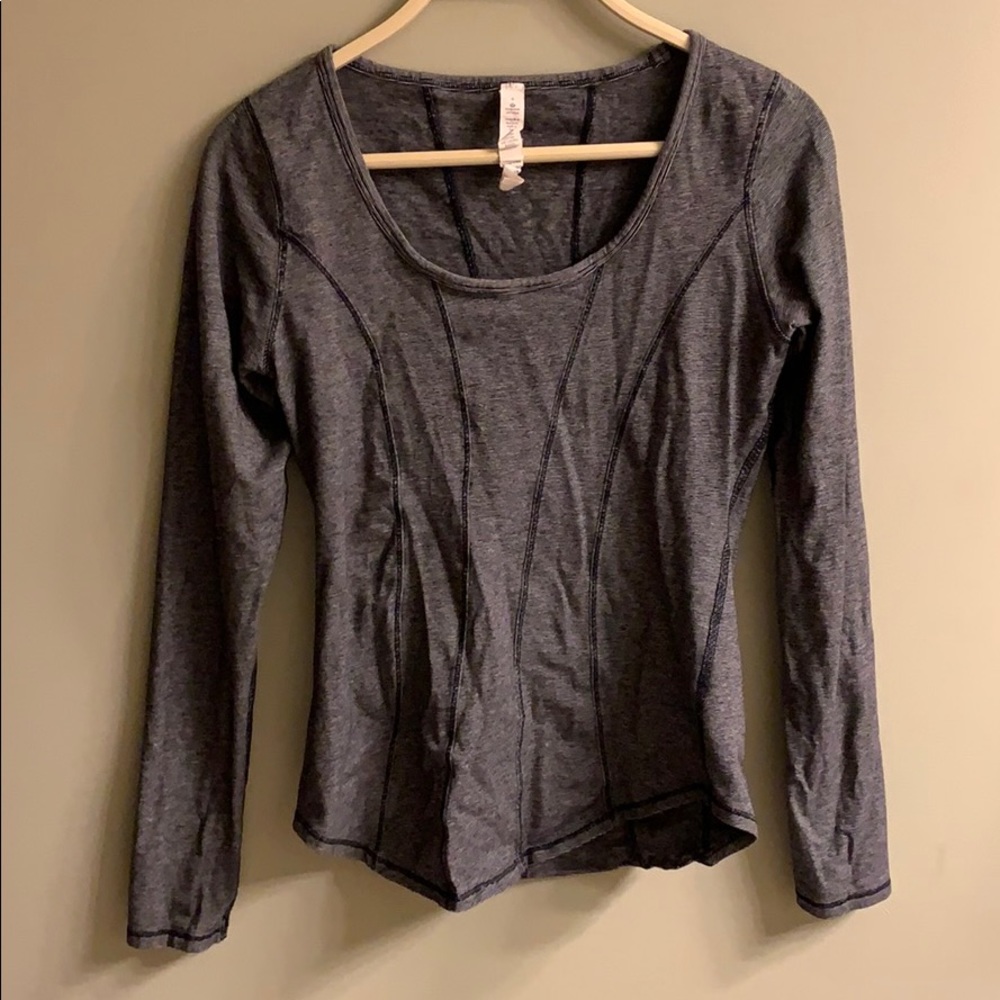 Lululemon scoop neck long sleeve
